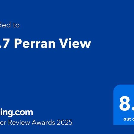 セント・アグネス No.7 Perran Viewヴィラ エクステリア 写真